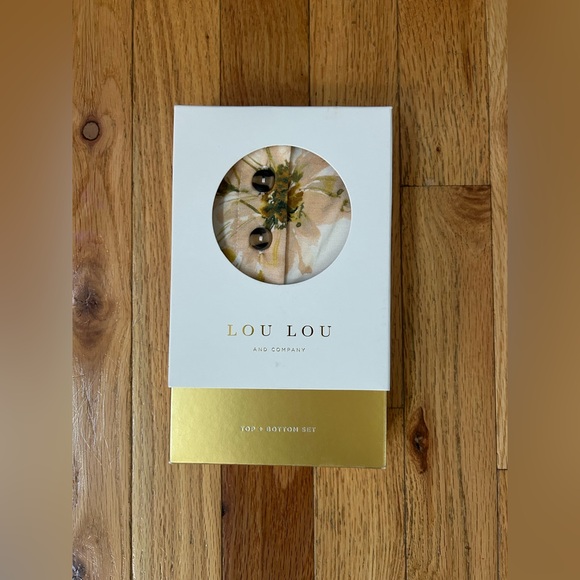 Lou Lou & Company Other - Lou Lou And Company Top & Bottom Set